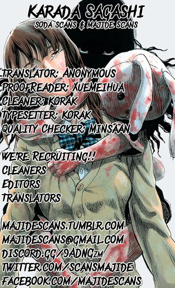 Karada Sagashi Chapter 8 25